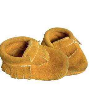 Freshly Picked Marigold Moccasins